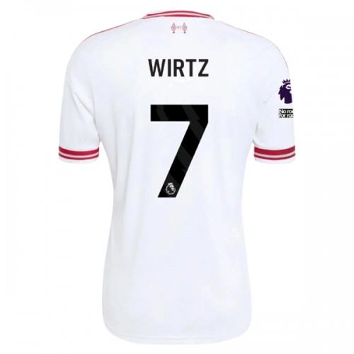 Maillot de Foot Liverpool Wirtz 7 Exterieur 2026-27 Maillot de Foot Liverpool Wirtz 7 Exterieur 2026-27